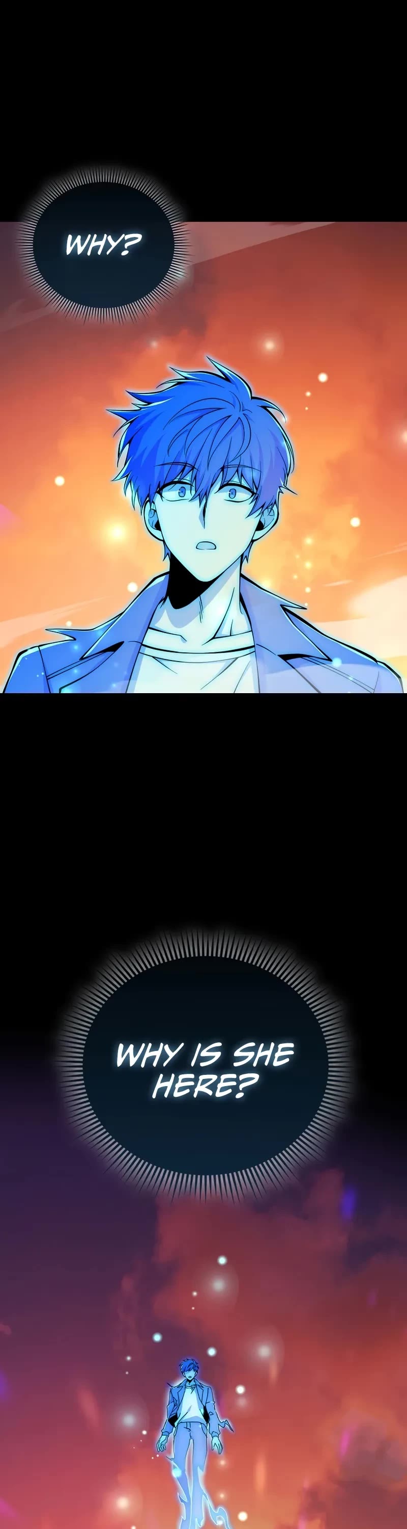 I'm Not a Regressor Chapter 55 page 2 - Chapter 55: S1 End
