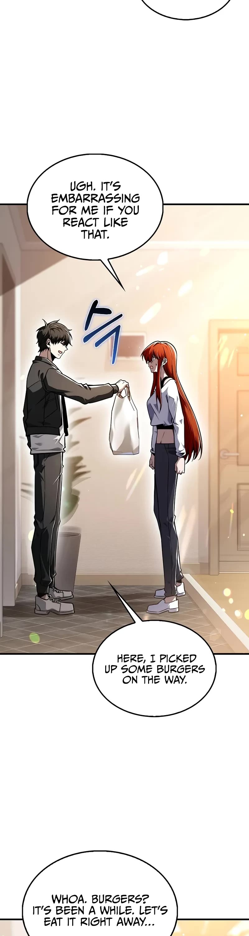 I'm Not a Regressor Chapter 55 page 24 - Chapter 55: S1 End