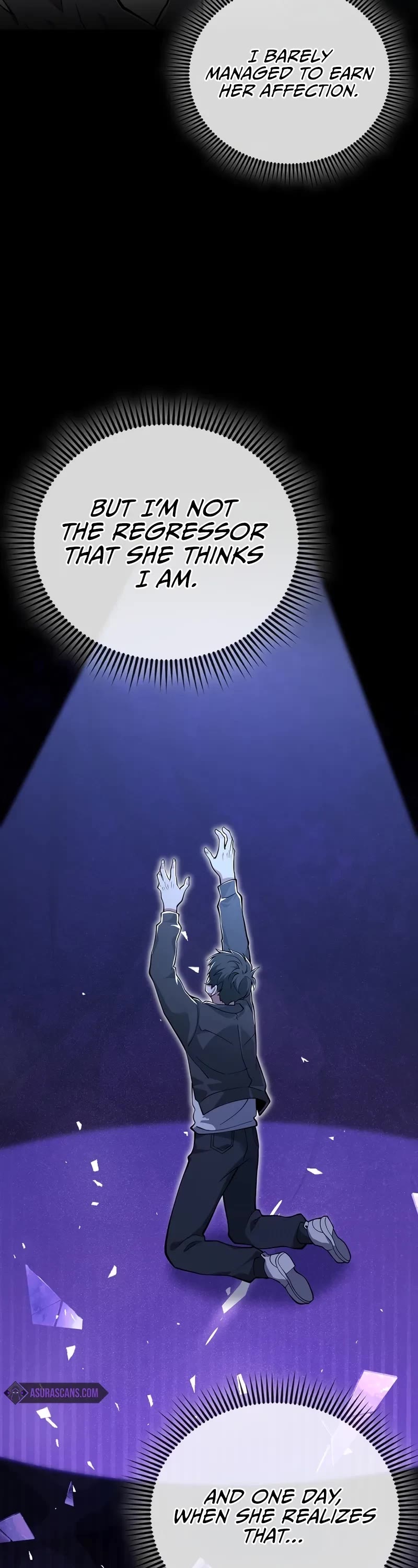 I'm Not a Regressor Chapter 55 page 36 - Chapter 55: S1 End