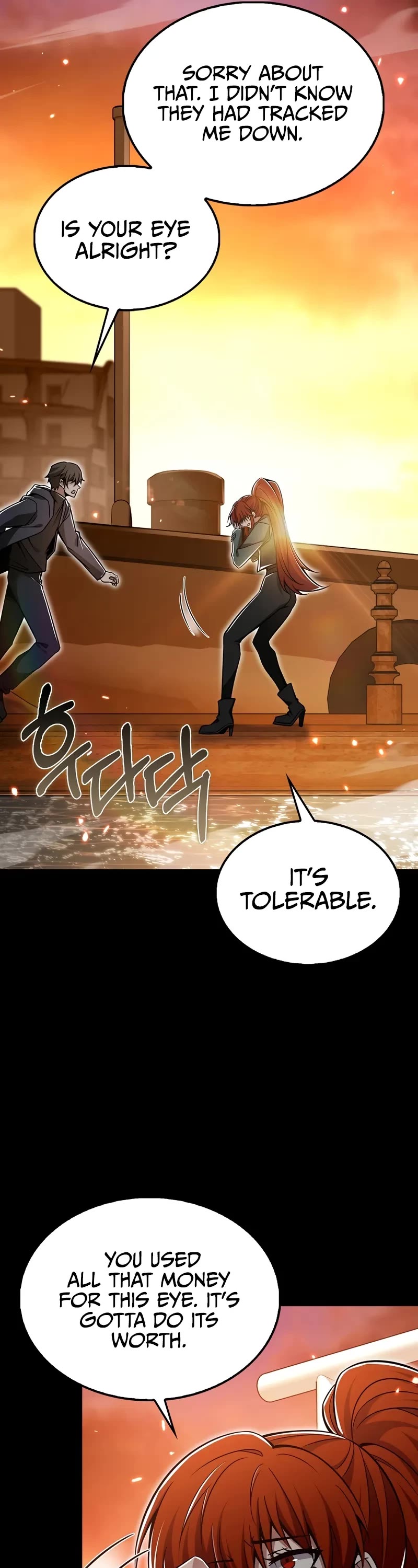 I'm Not a Regressor Chapter 55 page 8 - Chapter 55: S1 End