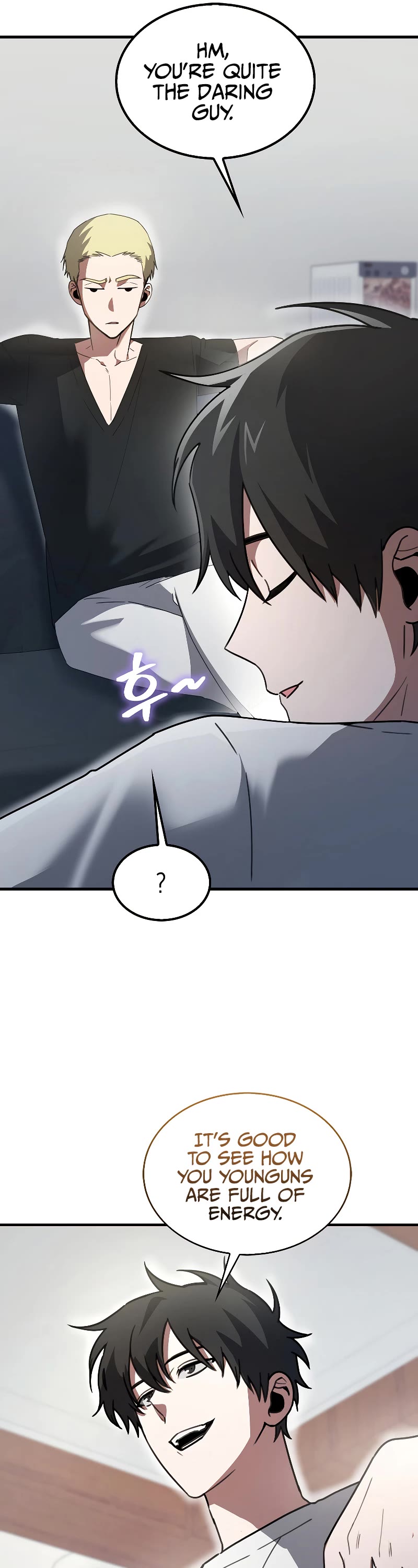 I'm Not a Regressor Chapter 6 page 11 - Chapter 6
