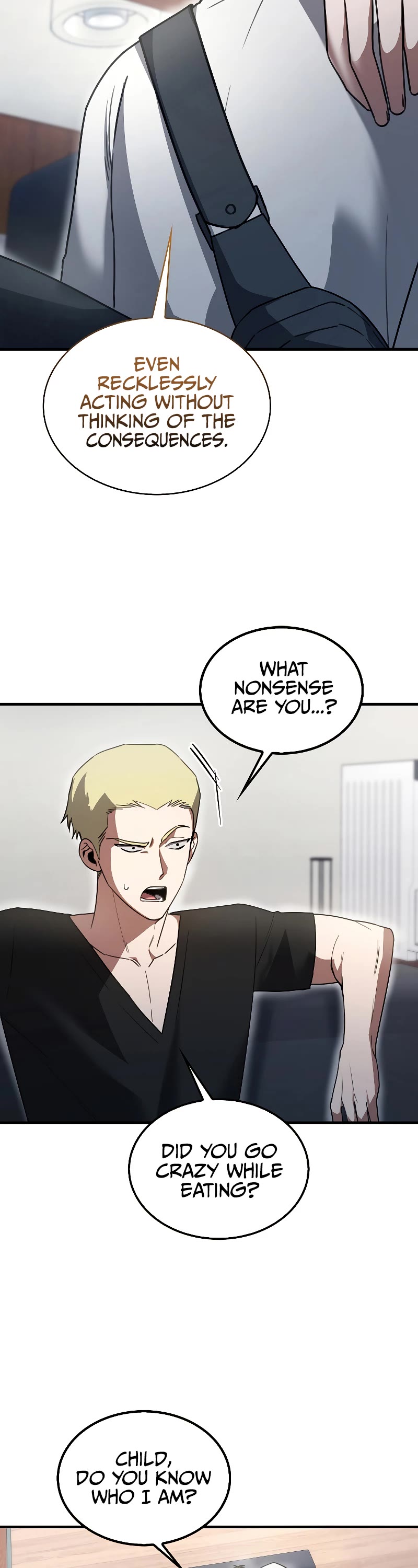 I'm Not a Regressor Chapter 6 page 12 - Chapter 6