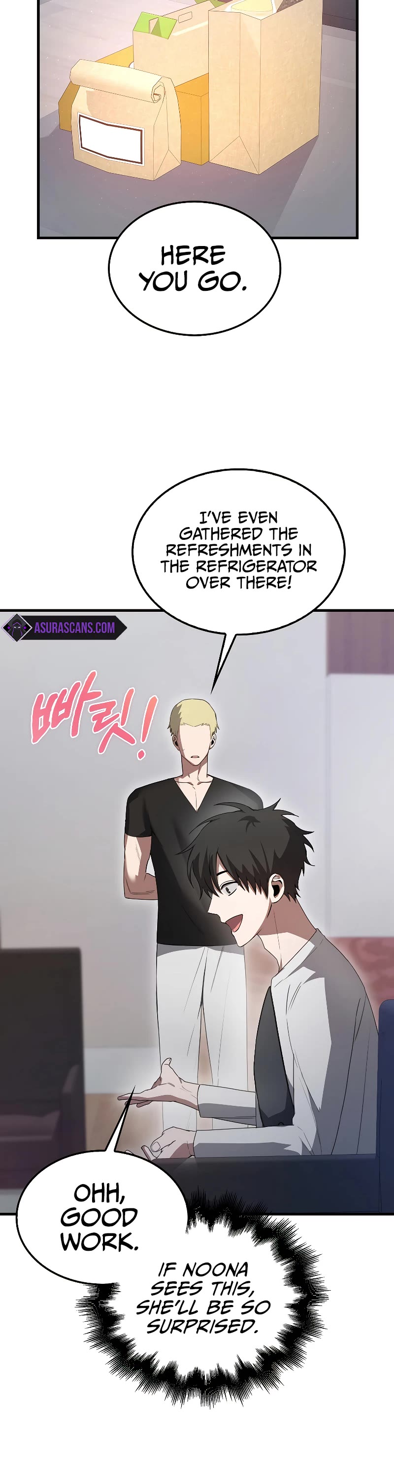 I'm Not a Regressor Chapter 6 page 32 - Chapter 6