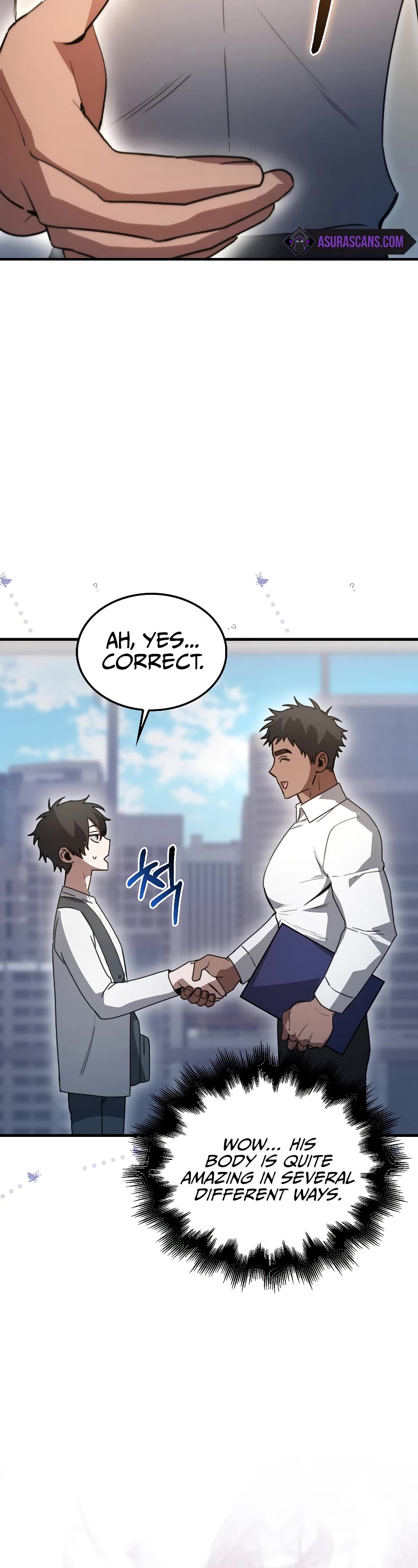 I'm Not a Regressor Chapter 6 page 43 - Chapter 6
