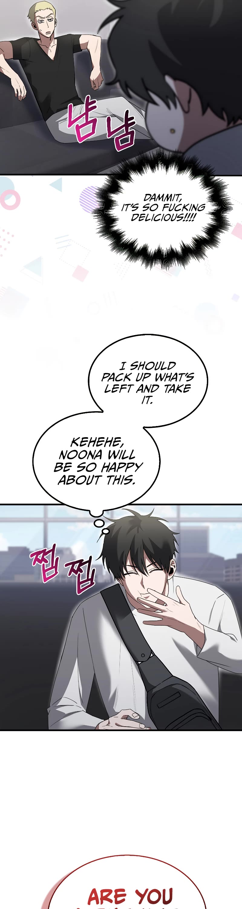 I'm Not a Regressor Chapter 6 page 7 - Chapter 6