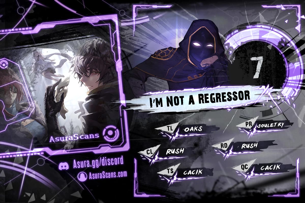 I'm Not a Regressor Chapter 7 page 1 - Chapter 7