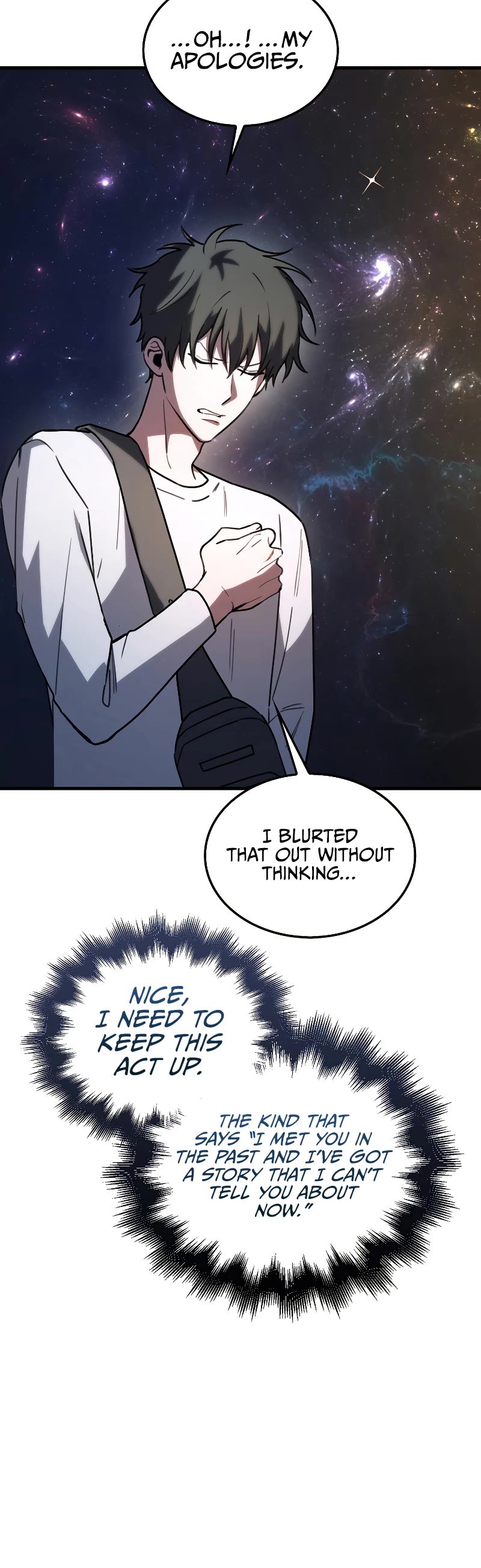 I'm Not a Regressor Chapter 7 page 60 - Chapter 7