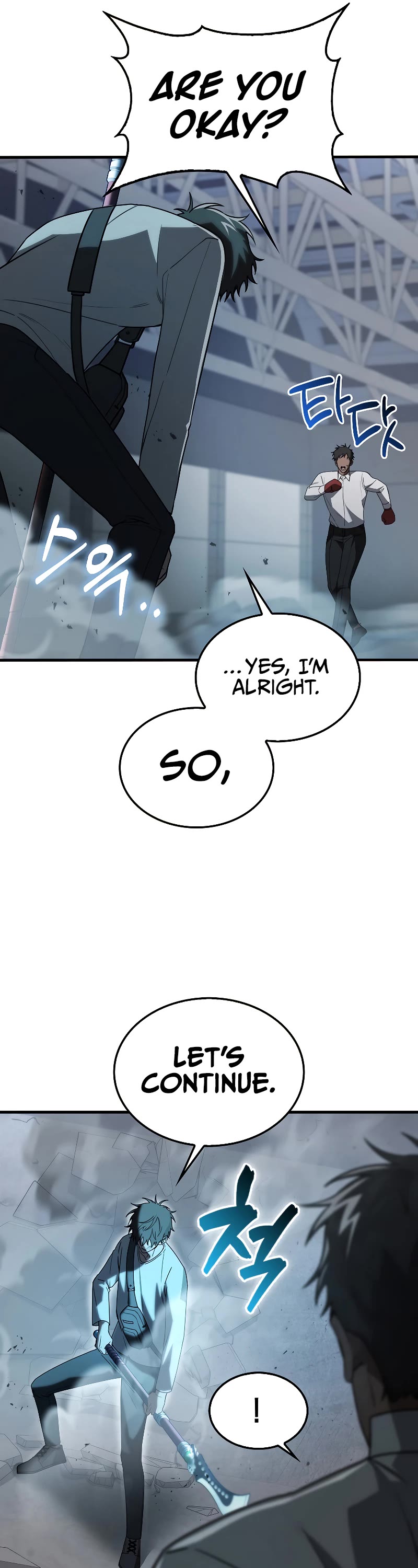 I'm Not a Regressor Chapter 7 page 7 - Chapter 7