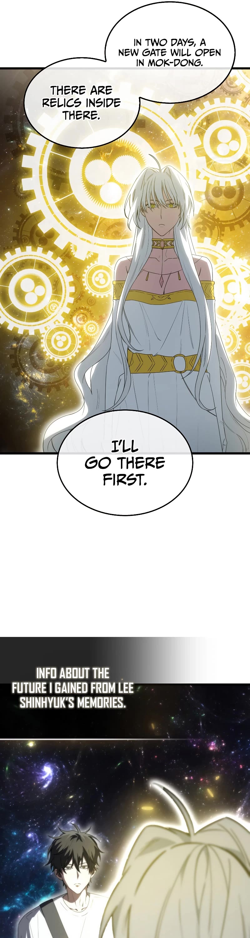 I'm Not a Regressor Chapter 8 page 10 - Chapter 8