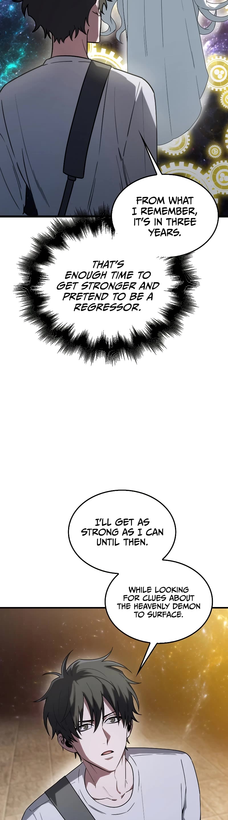 I'm Not a Regressor Chapter 8 page 8 - Chapter 8