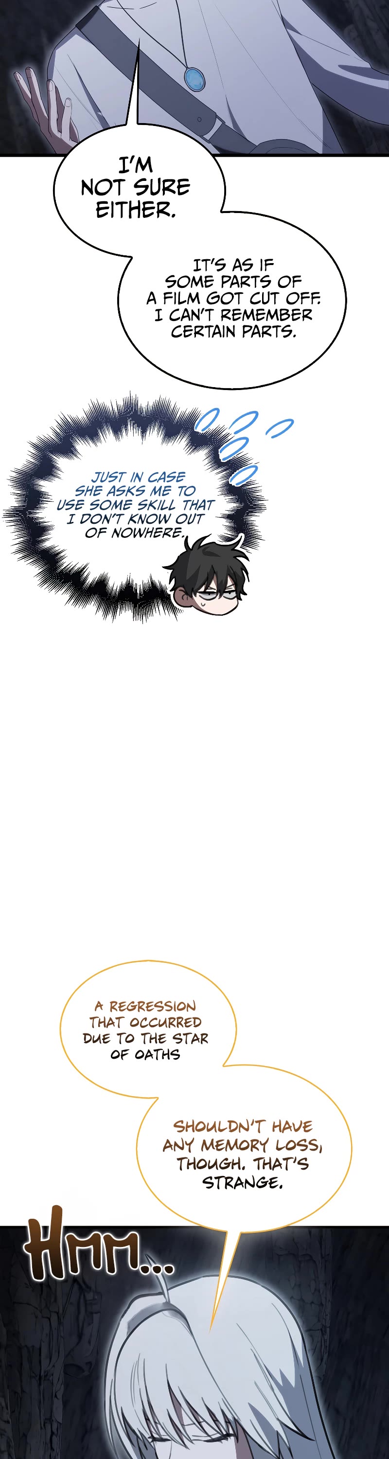 I'm Not a Regressor Chapter 9 page 30 - Chapter 9