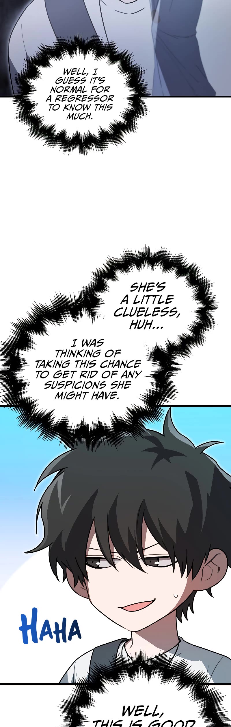 I'm Not a Regressor Chapter 9 page 4 - Chapter 9