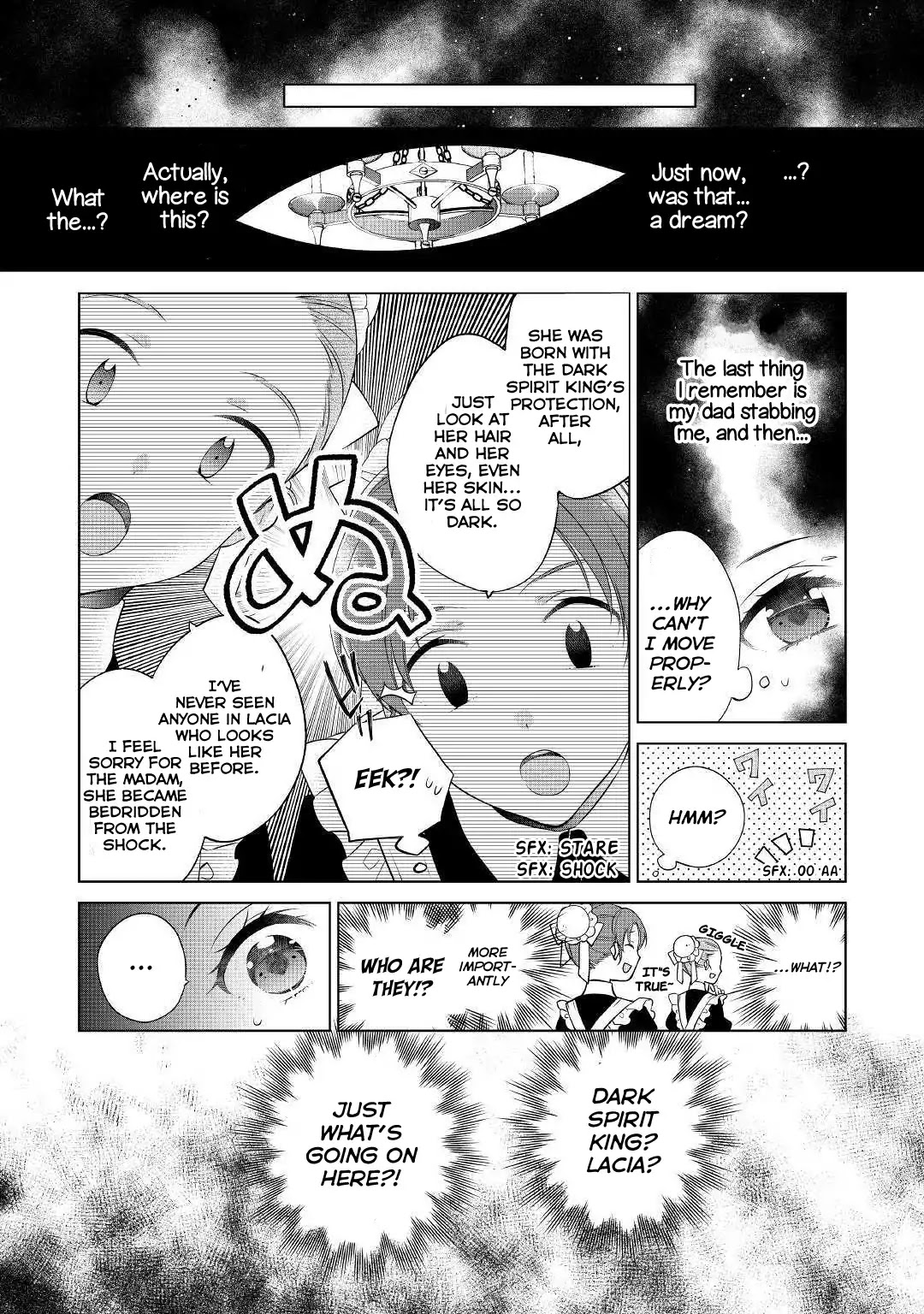 I’m Not a Villainess!! Just Because I Can Control Darkness Doesn’t Mean I’m a Bad Person! Chapter 1 page 10 - Chapter 1