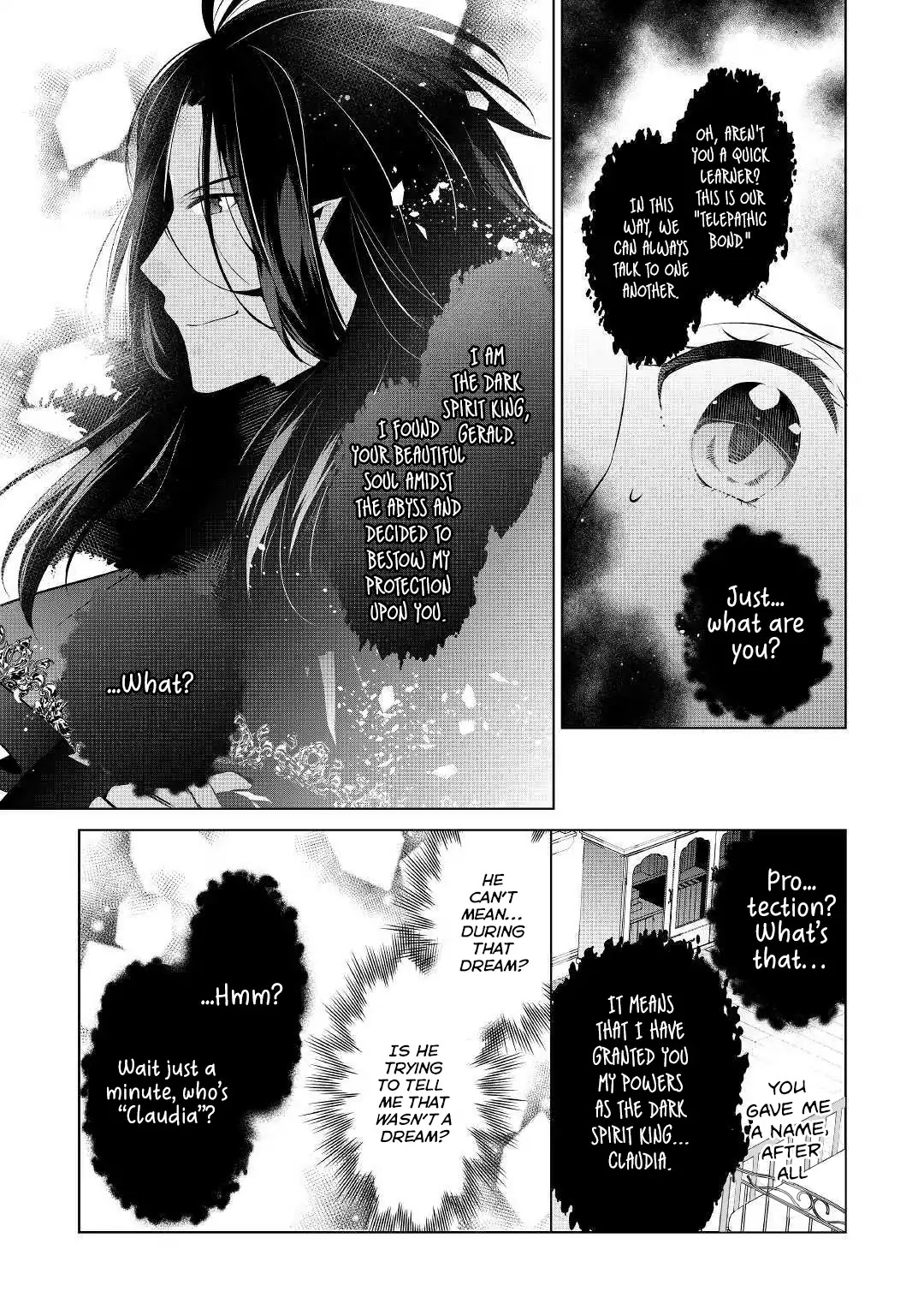 I’m Not a Villainess!! Just Because I Can Control Darkness Doesn’t Mean I’m a Bad Person! Chapter 1 page 12 - Chapter 1