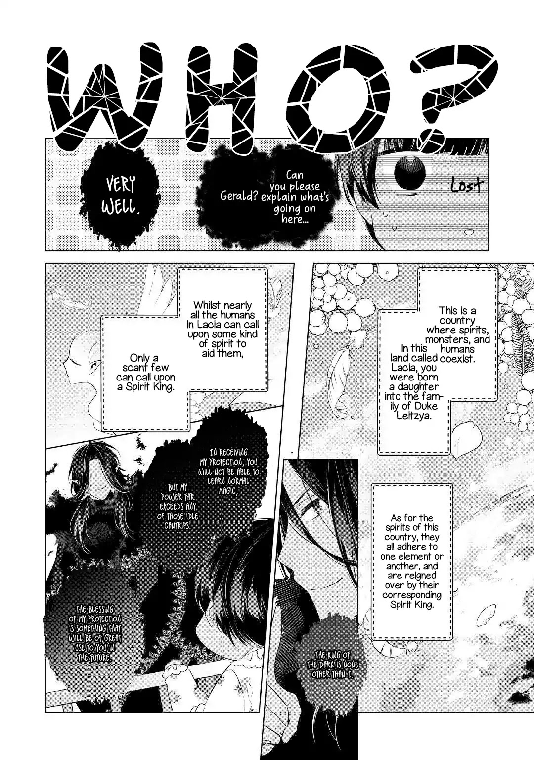 I’m Not a Villainess!! Just Because I Can Control Darkness Doesn’t Mean I’m a Bad Person! Chapter 1 page 14 - Chapter 1