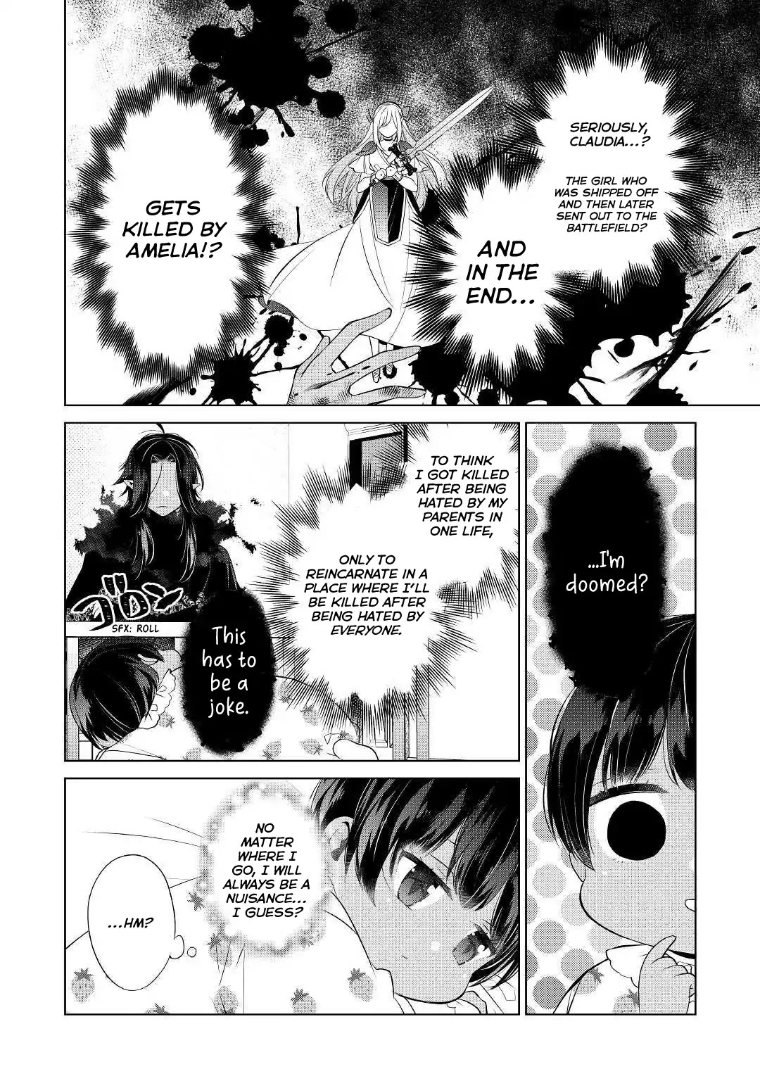 I’m Not a Villainess!! Just Because I Can Control Darkness Doesn’t Mean I’m a Bad Person! Chapter 1 page 16 - Chapter 1