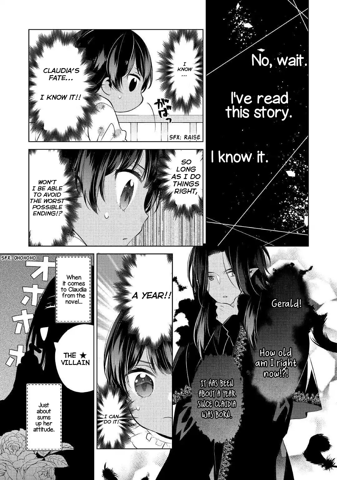 I’m Not a Villainess!! Just Because I Can Control Darkness Doesn’t Mean I’m a Bad Person! Chapter 1 page 17 - Chapter 1