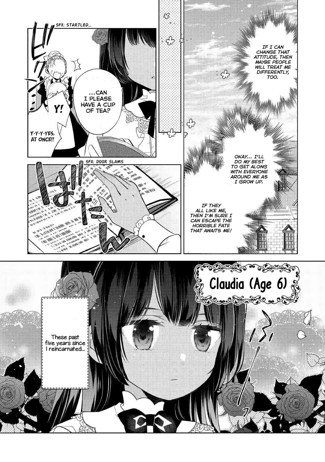 I’m Not a Villainess!! Just Because I Can Control Darkness Doesn’t Mean I’m a Bad Person! Chapter 1 page 18 - Chapter 1