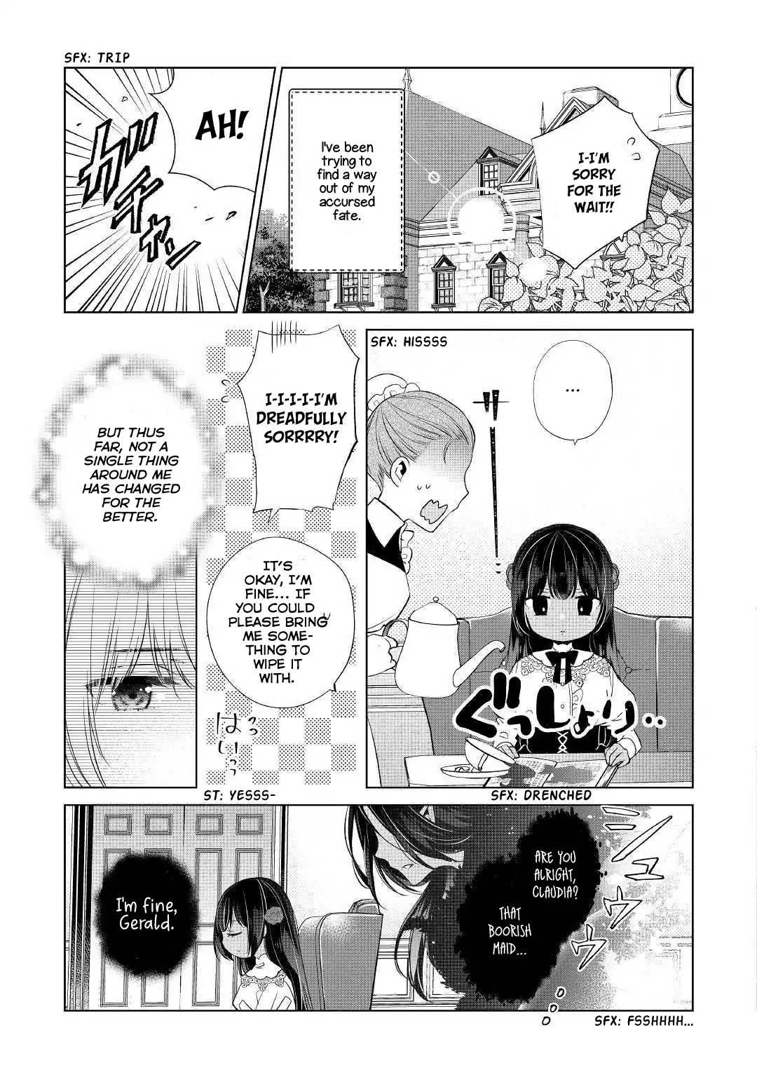I’m Not a Villainess!! Just Because I Can Control Darkness Doesn’t Mean I’m a Bad Person! Chapter 1 page 19 - Chapter 1