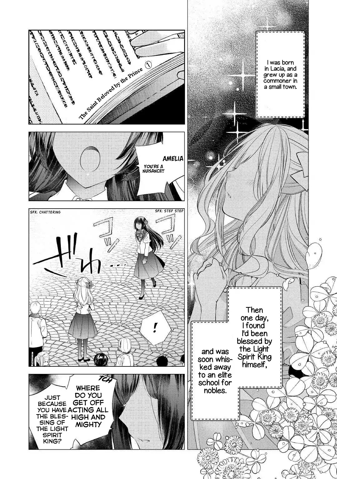 I’m Not a Villainess!! Just Because I Can Control Darkness Doesn’t Mean I’m a Bad Person! Chapter 1 page 2 - Chapter 1