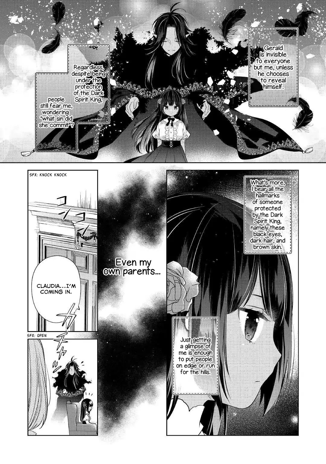 I’m Not a Villainess!! Just Because I Can Control Darkness Doesn’t Mean I’m a Bad Person! Chapter 1 page 20 - Chapter 1