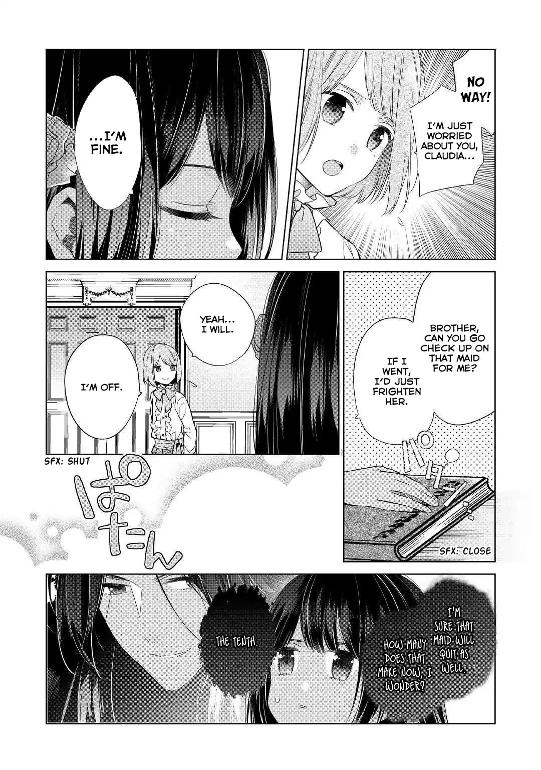I’m Not a Villainess!! Just Because I Can Control Darkness Doesn’t Mean I’m a Bad Person! Chapter 1 page 22 - Chapter 1