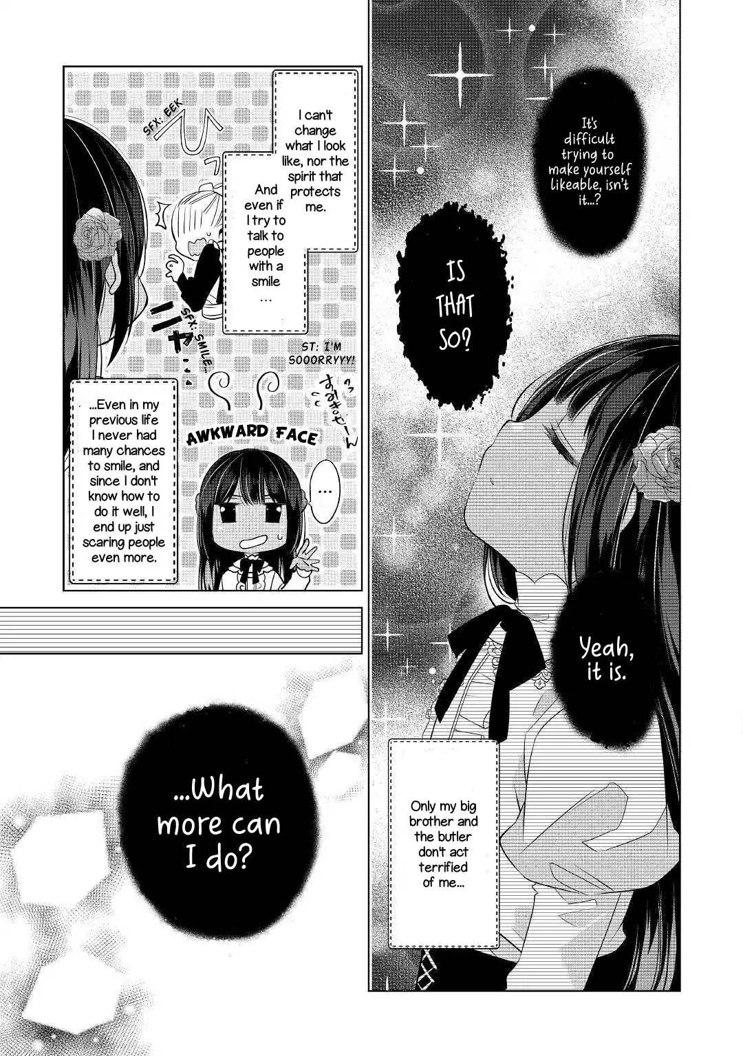 I’m Not a Villainess!! Just Because I Can Control Darkness Doesn’t Mean I’m a Bad Person! Chapter 1 page 23 - Chapter 1