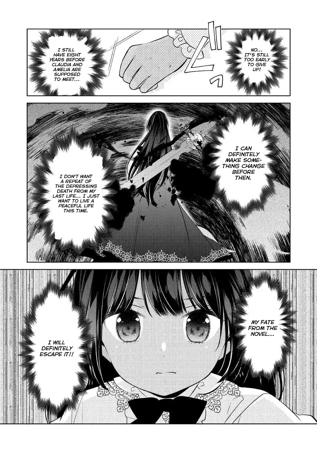 I’m Not a Villainess!! Just Because I Can Control Darkness Doesn’t Mean I’m a Bad Person! Chapter 1 page 24 - Chapter 1