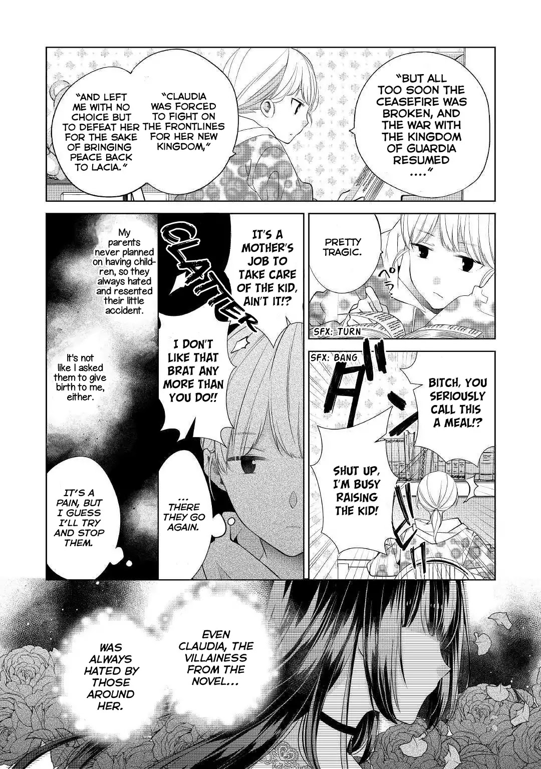I’m Not a Villainess!! Just Because I Can Control Darkness Doesn’t Mean I’m a Bad Person! Chapter 1 page 4 - Chapter 1