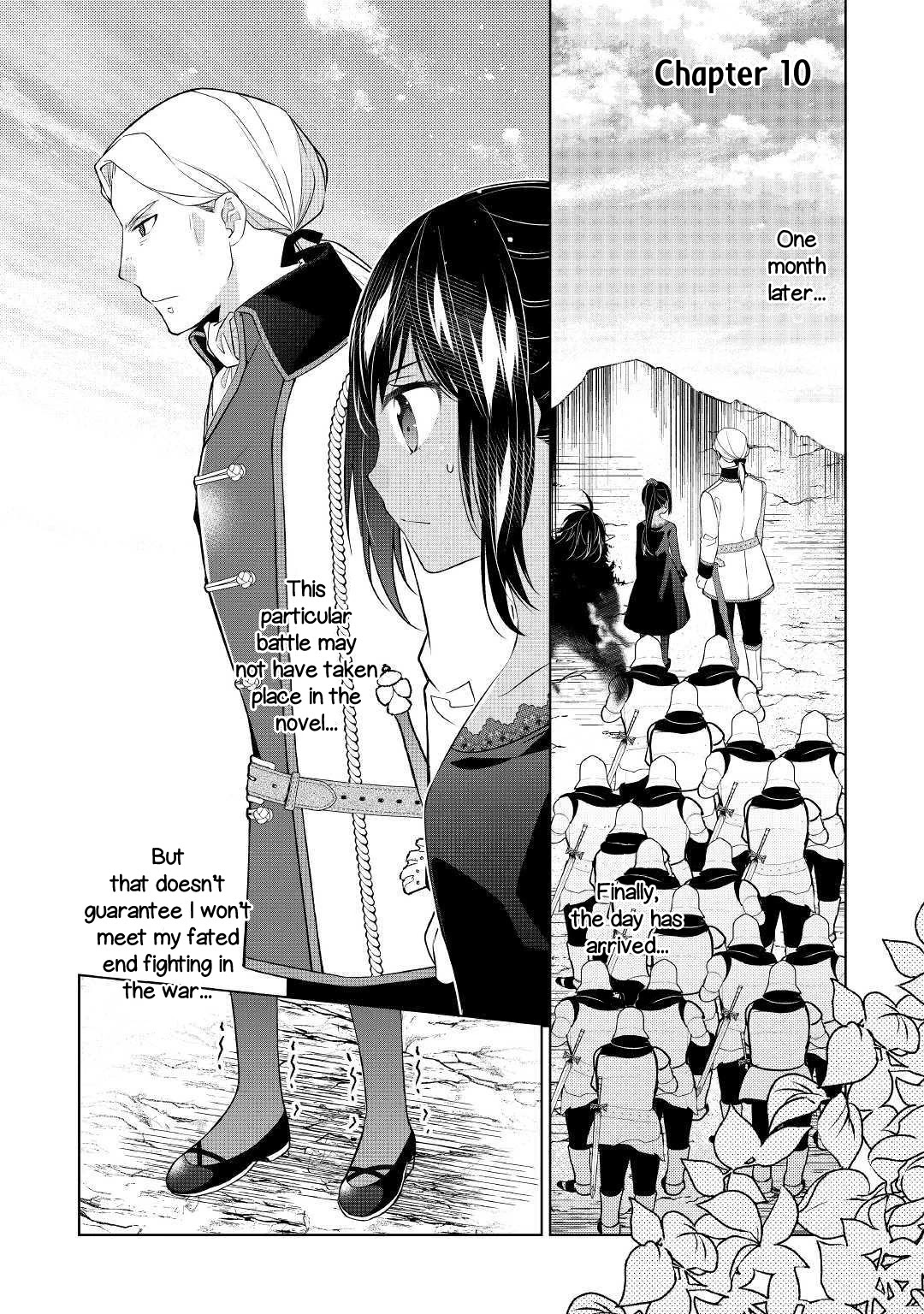 I’m Not a Villainess!! Just Because I Can Control Darkness Doesn’t Mean I’m a Bad Person! Chapter 10 page 1 - Chapter 10