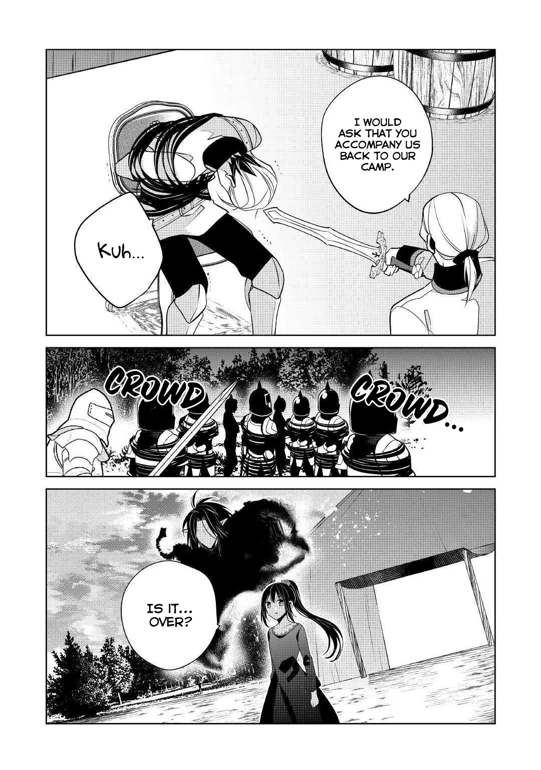 I’m Not a Villainess!! Just Because I Can Control Darkness Doesn’t Mean I’m a Bad Person! Chapter 10 page 10 - Chapter 10