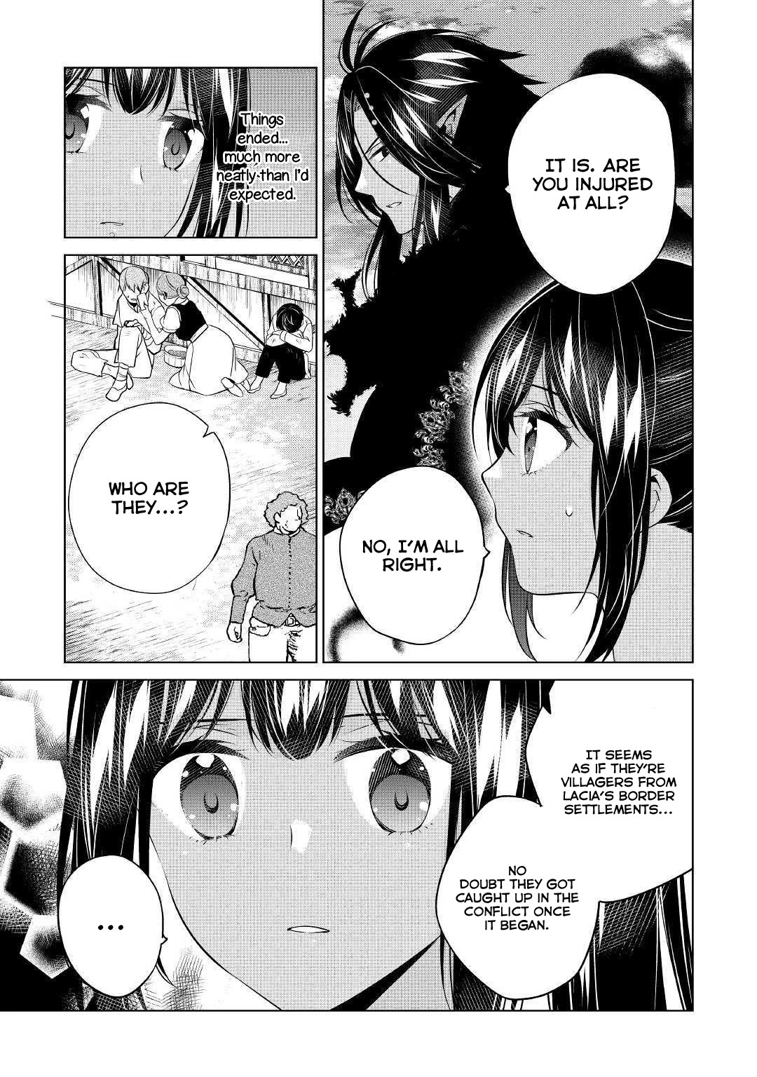 I’m Not a Villainess!! Just Because I Can Control Darkness Doesn’t Mean I’m a Bad Person! Chapter 10 page 11 - Chapter 10