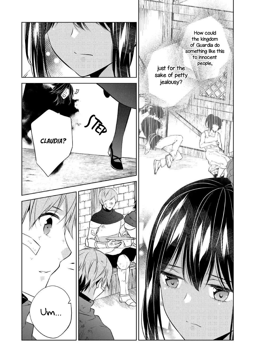 I’m Not a Villainess!! Just Because I Can Control Darkness Doesn’t Mean I’m a Bad Person! Chapter 10 page 12 - Chapter 10