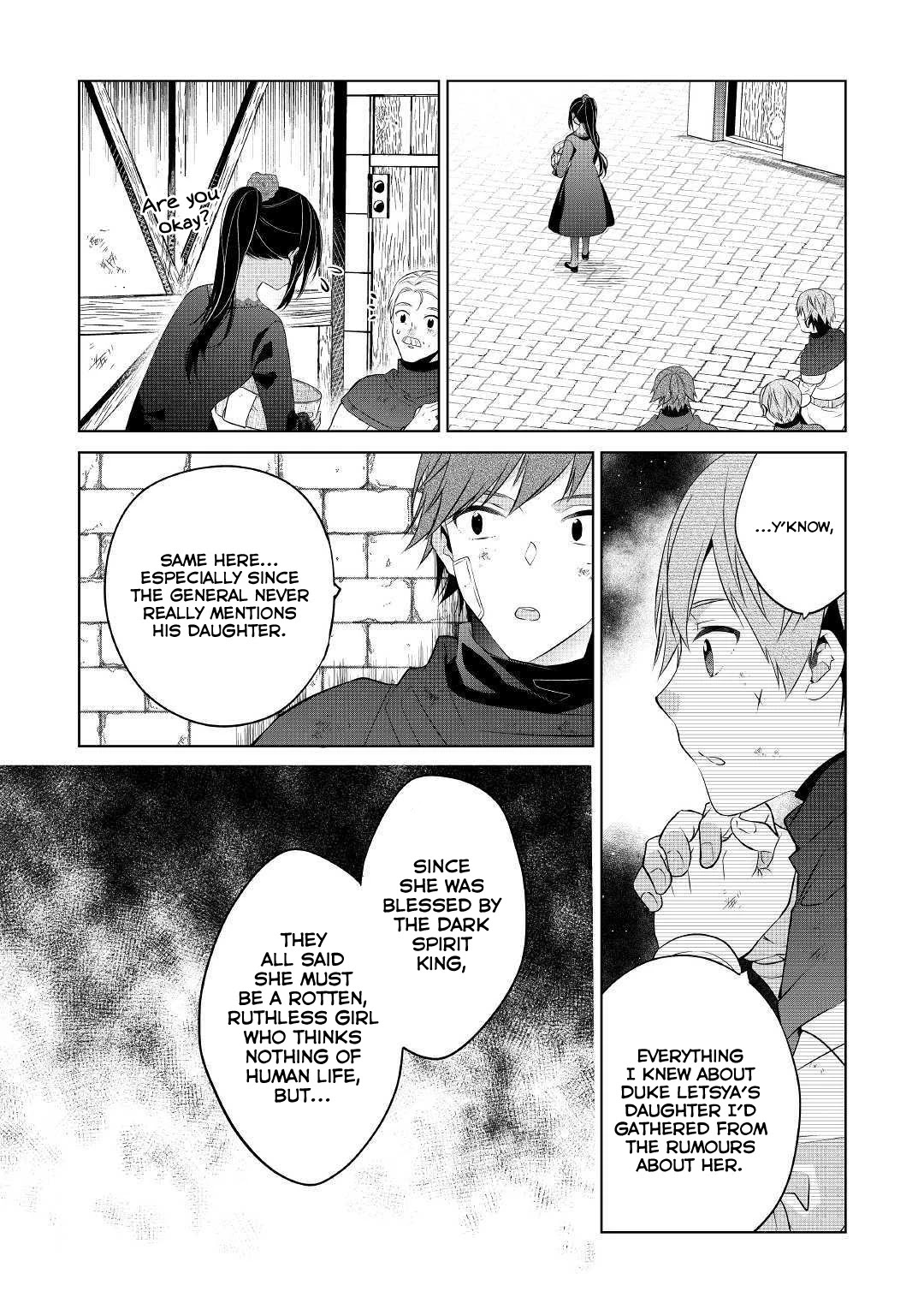 I’m Not a Villainess!! Just Because I Can Control Darkness Doesn’t Mean I’m a Bad Person! Chapter 10 page 14 - Chapter 10