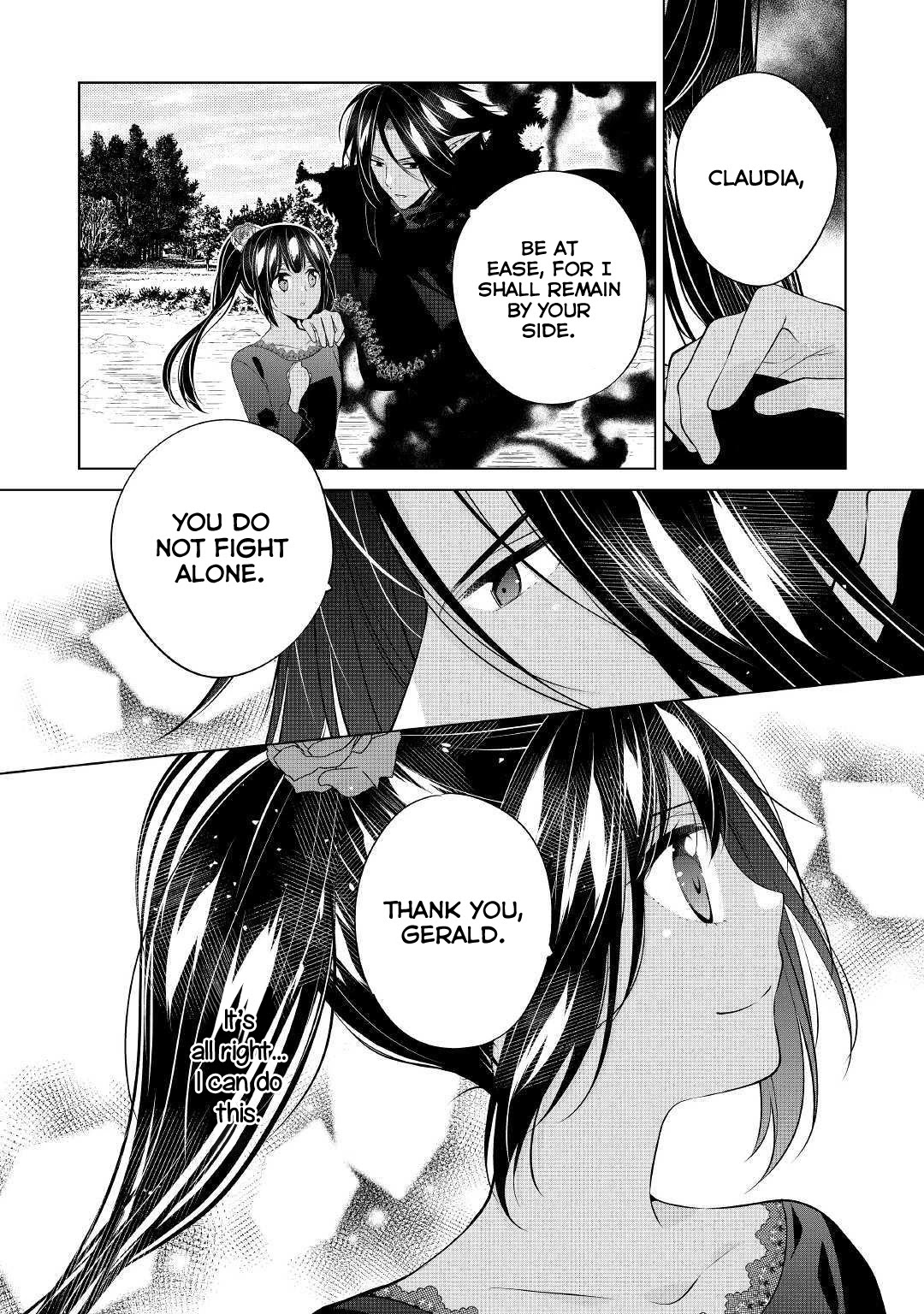 I’m Not a Villainess!! Just Because I Can Control Darkness Doesn’t Mean I’m a Bad Person! Chapter 10 page 2 - Chapter 10
