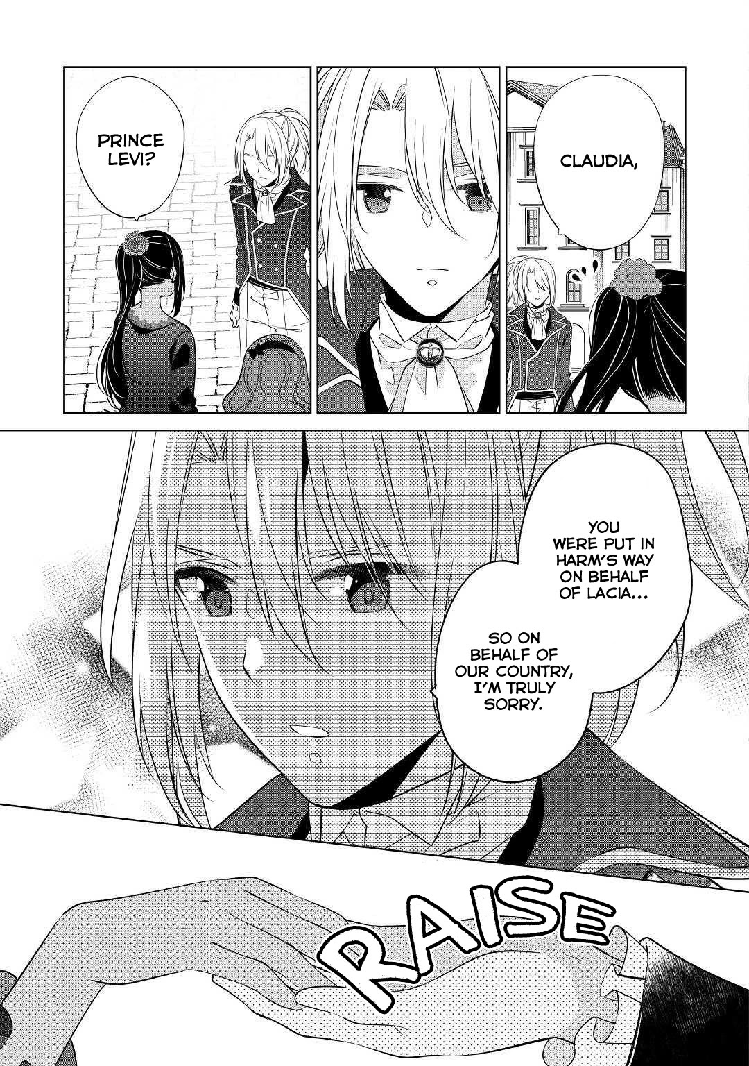 I’m Not a Villainess!! Just Because I Can Control Darkness Doesn’t Mean I’m a Bad Person! Chapter 10 page 23 - Chapter 10