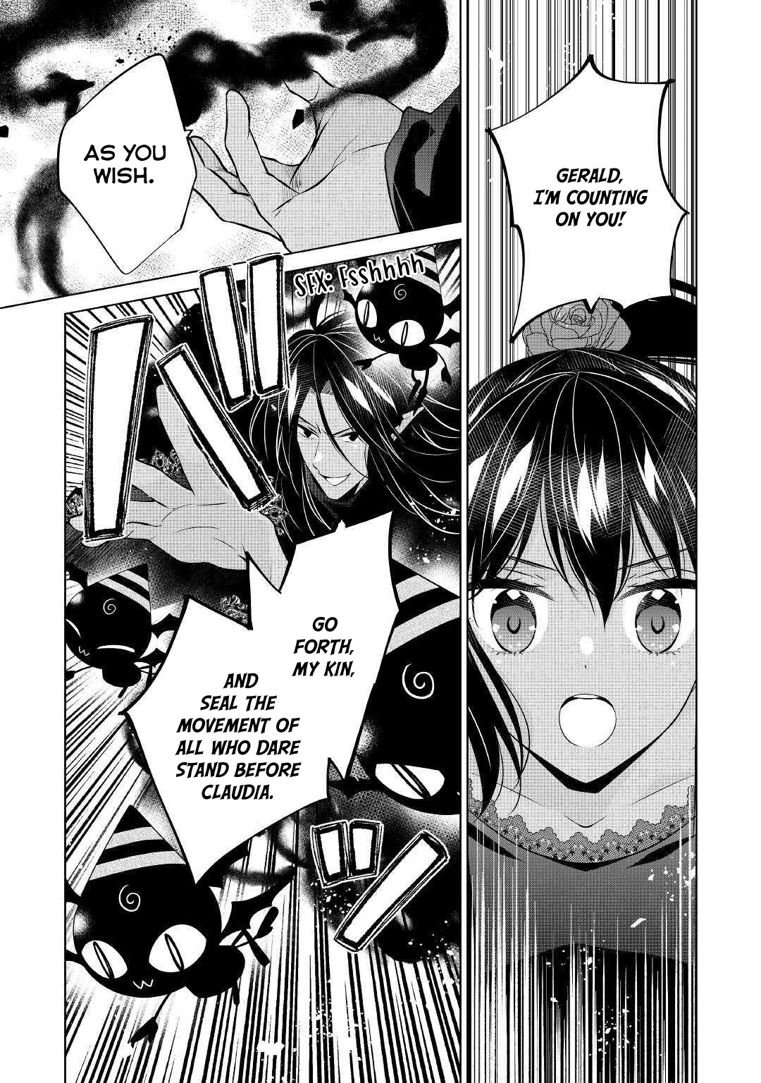 I’m Not a Villainess!! Just Because I Can Control Darkness Doesn’t Mean I’m a Bad Person! Chapter 10 page 4 - Chapter 10