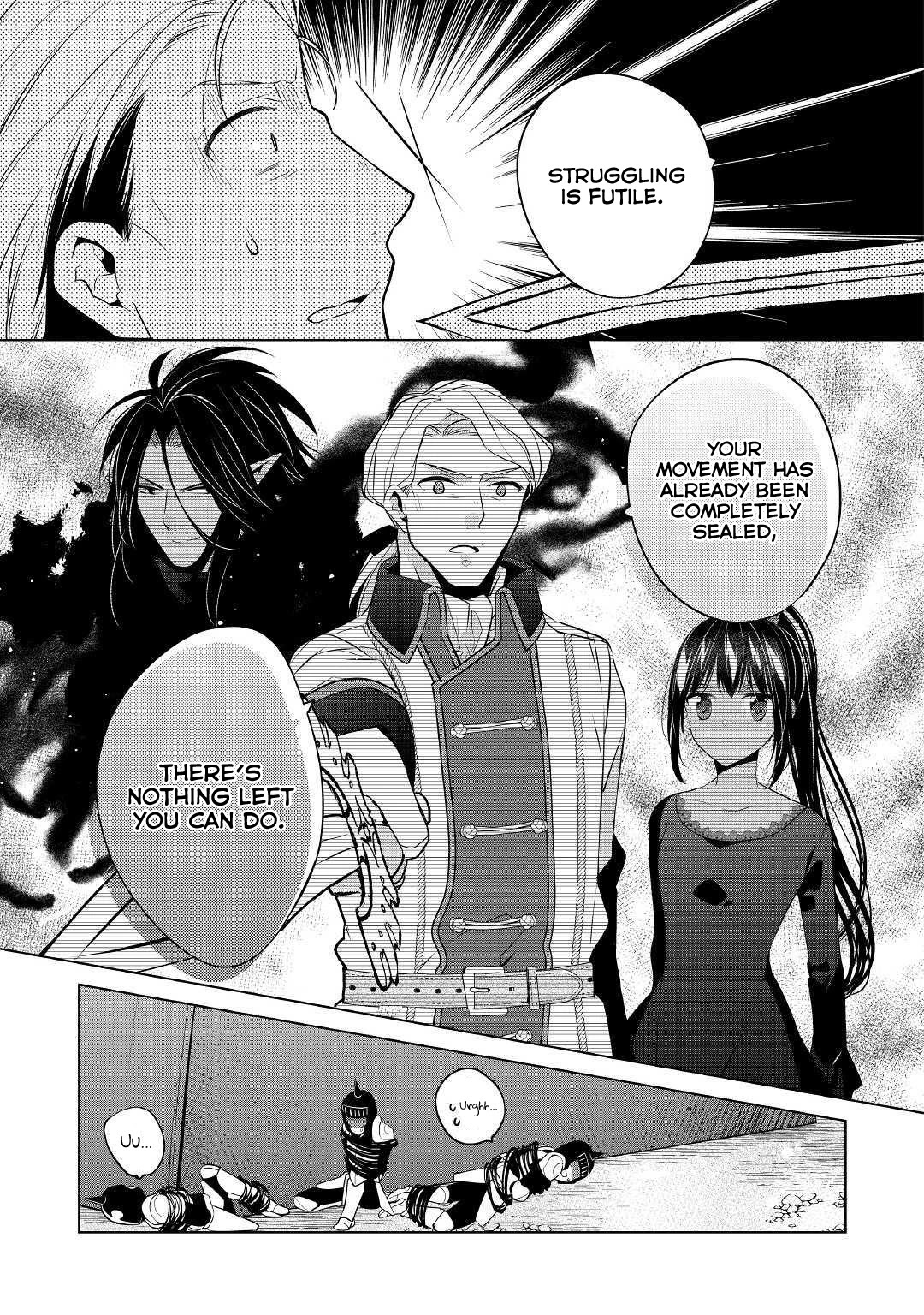 I’m Not a Villainess!! Just Because I Can Control Darkness Doesn’t Mean I’m a Bad Person! Chapter 10 page 9 - Chapter 10