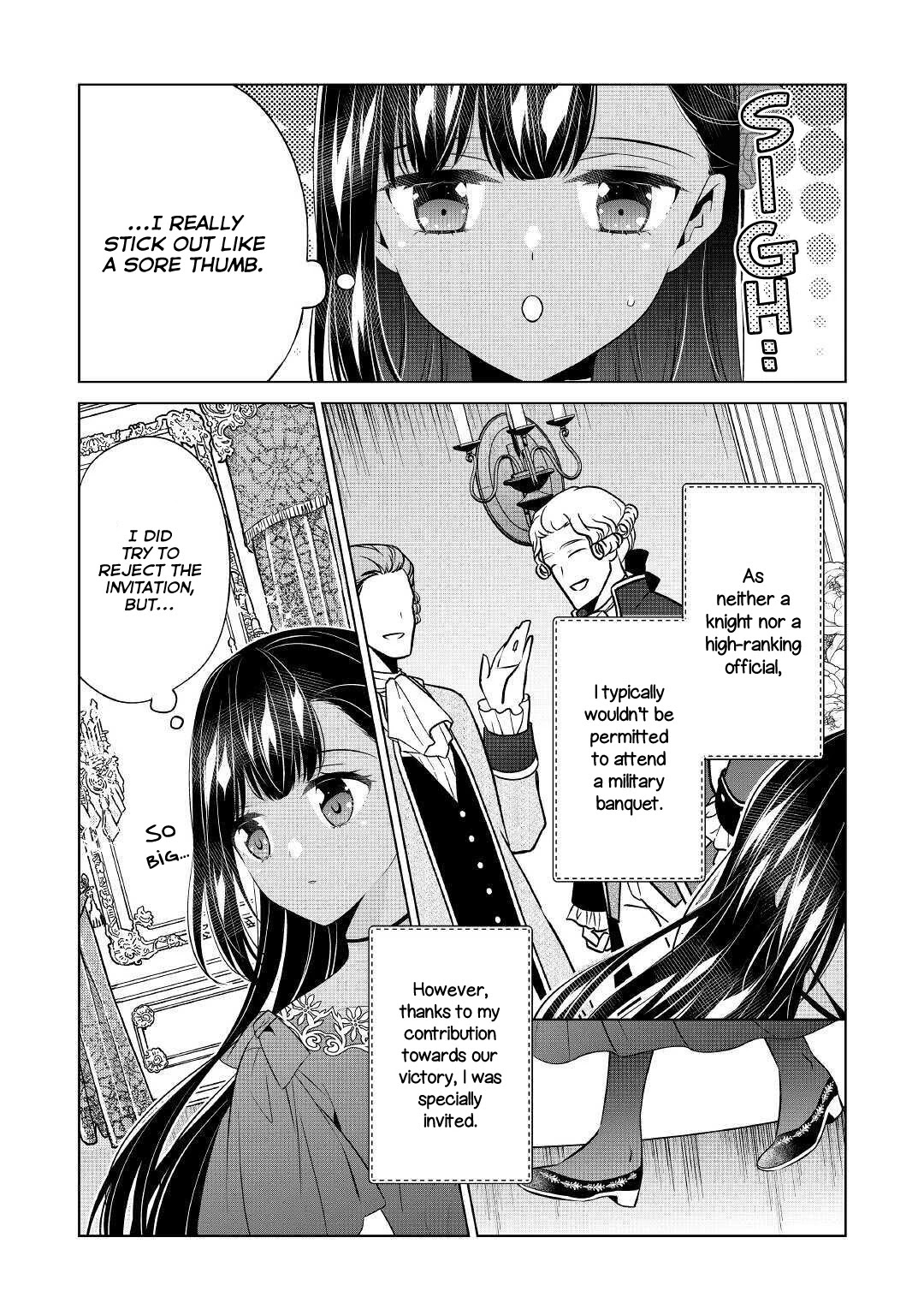 I’m Not a Villainess!! Just Because I Can Control Darkness Doesn’t Mean I’m a Bad Person! Chapter 11 page 10 - Chapter 11