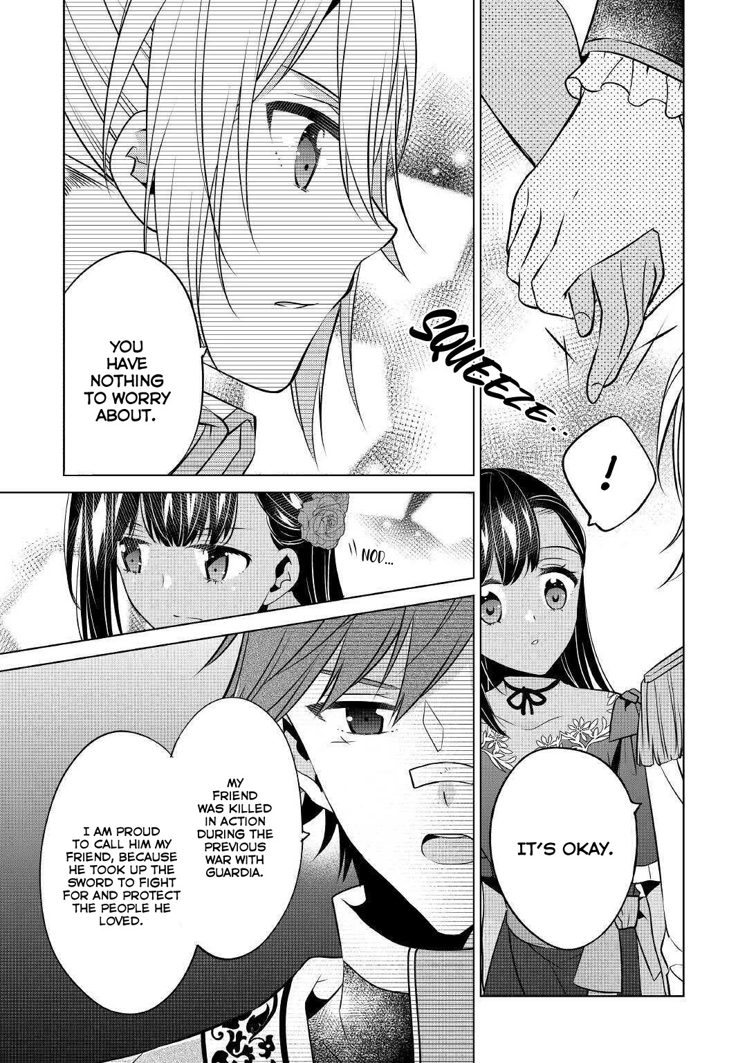 I’m Not a Villainess!! Just Because I Can Control Darkness Doesn’t Mean I’m a Bad Person! Chapter 11 page 17 - Chapter 11
