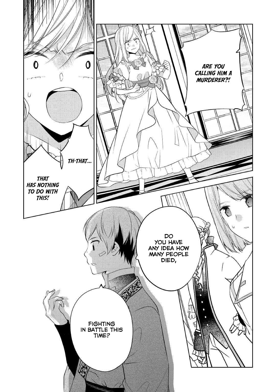 I’m Not a Villainess!! Just Because I Can Control Darkness Doesn’t Mean I’m a Bad Person! Chapter 11 page 18 - Chapter 11