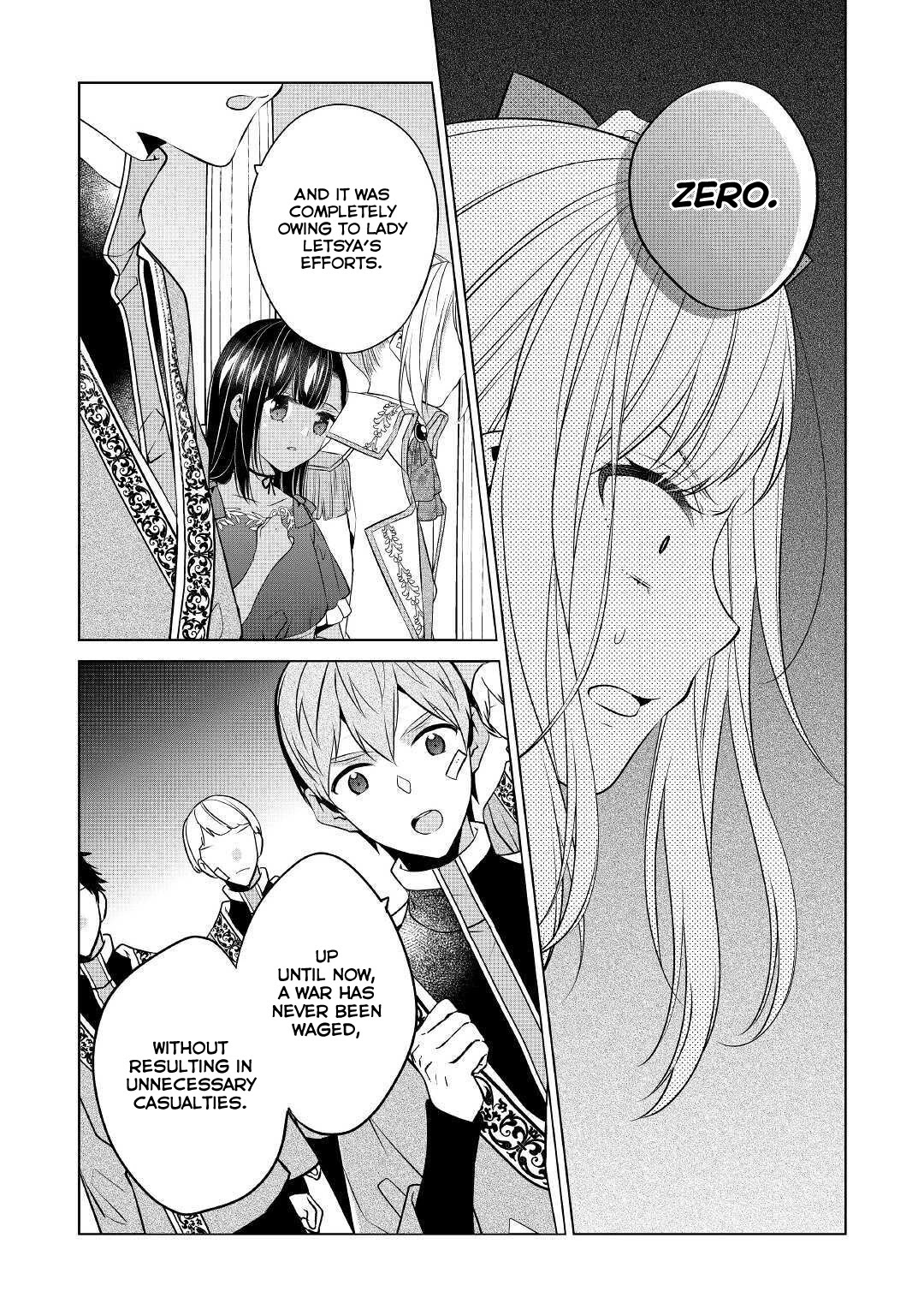 I’m Not a Villainess!! Just Because I Can Control Darkness Doesn’t Mean I’m a Bad Person! Chapter 11 page 19 - Chapter 11