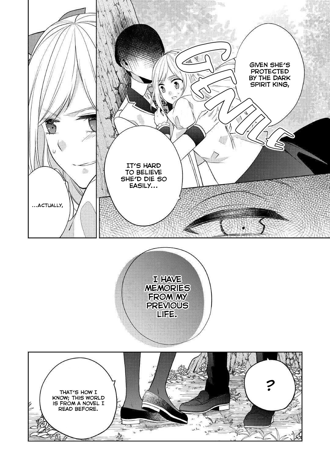 I’m Not a Villainess!! Just Because I Can Control Darkness Doesn’t Mean I’m a Bad Person! Chapter 11 page 2 - Chapter 11