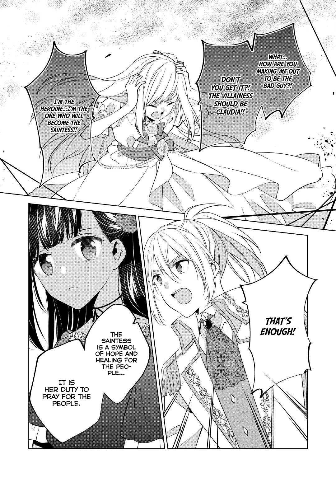 I’m Not a Villainess!! Just Because I Can Control Darkness Doesn’t Mean I’m a Bad Person! Chapter 11 page 20 - Chapter 11