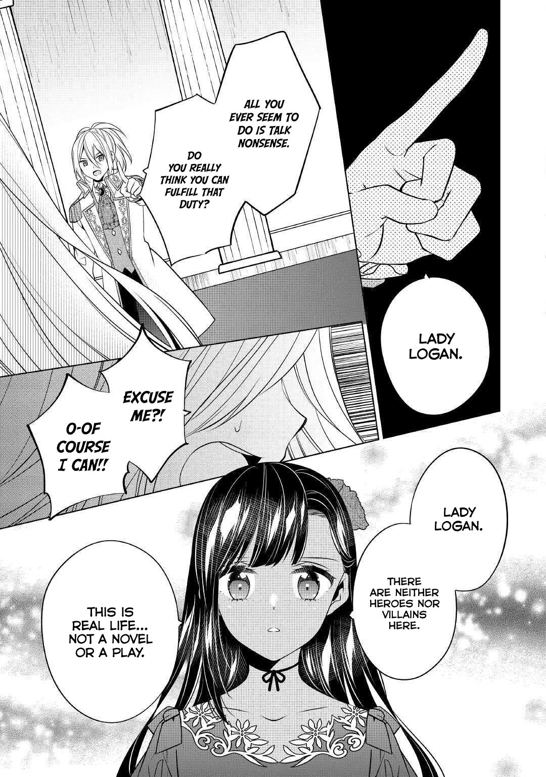 I’m Not a Villainess!! Just Because I Can Control Darkness Doesn’t Mean I’m a Bad Person! Chapter 11 page 21 - Chapter 11