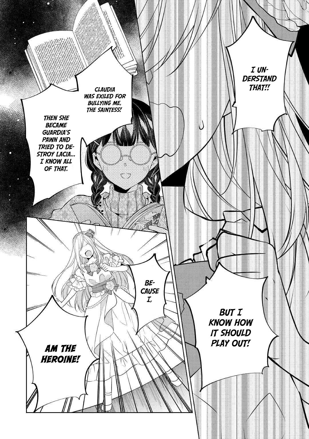 I’m Not a Villainess!! Just Because I Can Control Darkness Doesn’t Mean I’m a Bad Person! Chapter 11 page 22 - Chapter 11