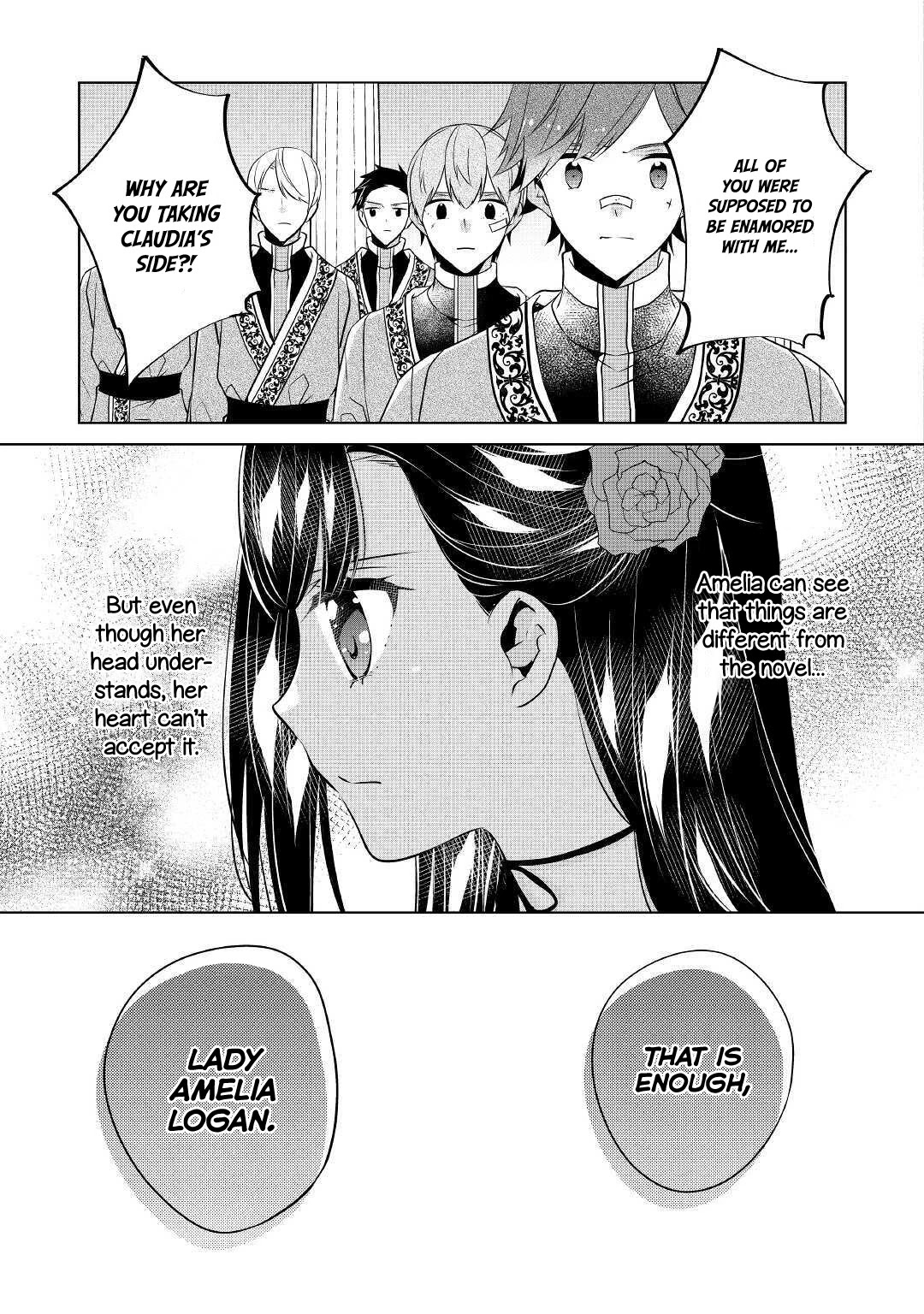 I’m Not a Villainess!! Just Because I Can Control Darkness Doesn’t Mean I’m a Bad Person! Chapter 11 page 23 - Chapter 11
