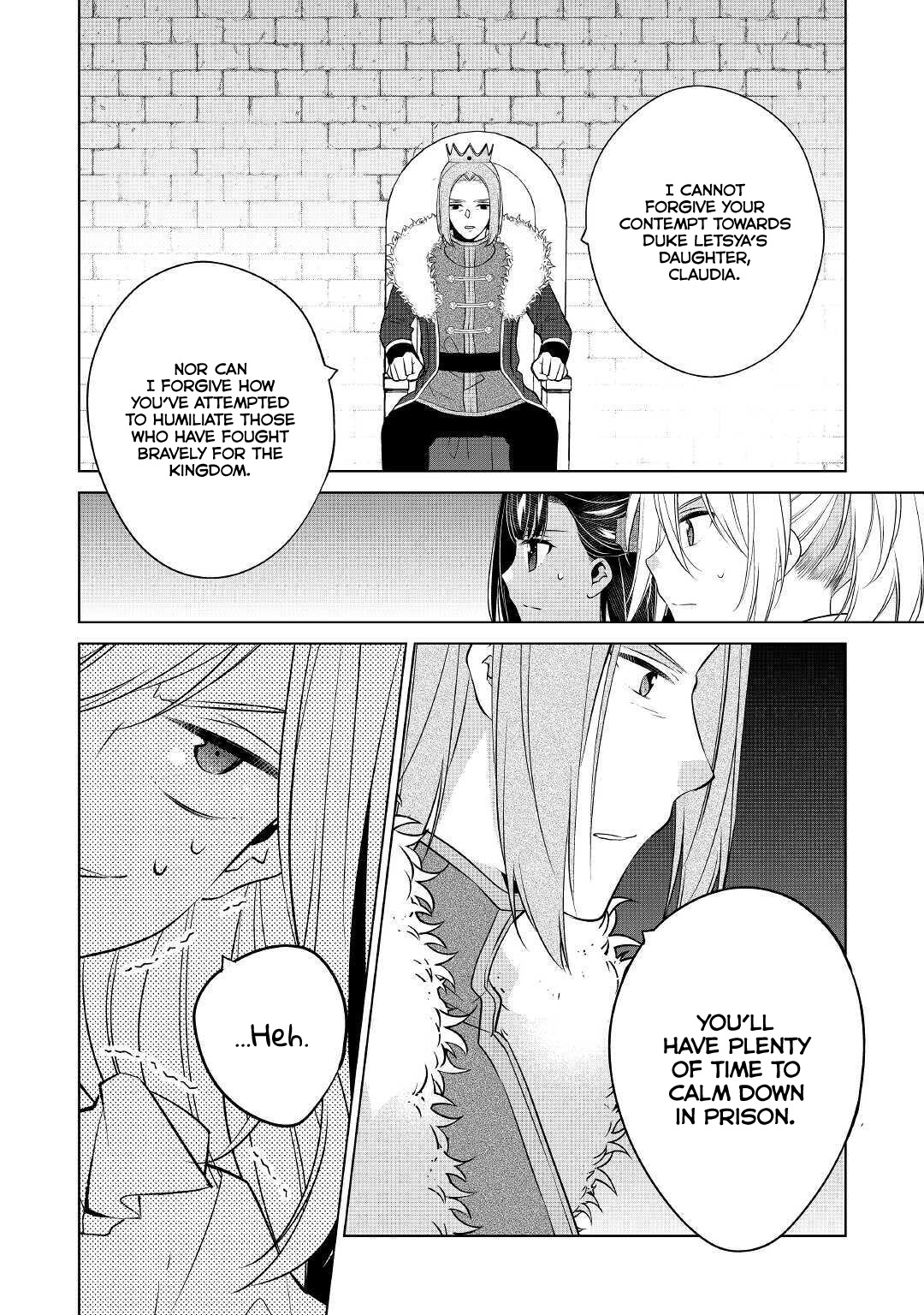 I’m Not a Villainess!! Just Because I Can Control Darkness Doesn’t Mean I’m a Bad Person! Chapter 11 page 24 - Chapter 11