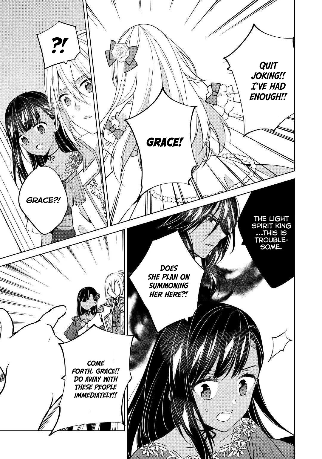 I’m Not a Villainess!! Just Because I Can Control Darkness Doesn’t Mean I’m a Bad Person! Chapter 11 page 25 - Chapter 11
