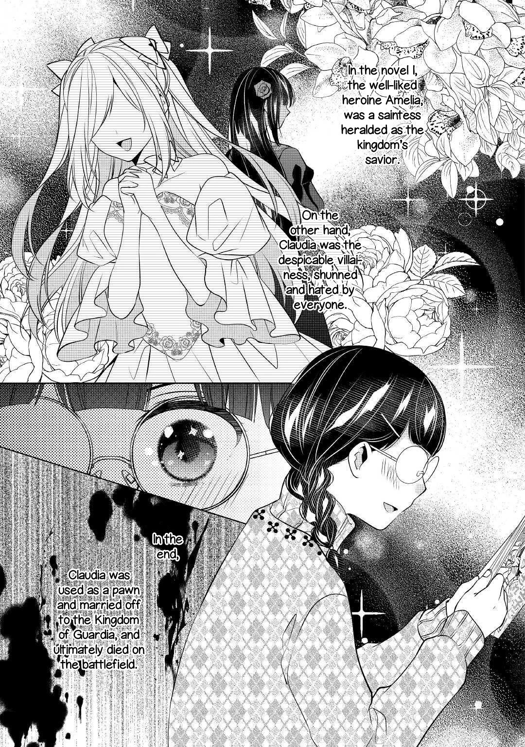 I’m Not a Villainess!! Just Because I Can Control Darkness Doesn’t Mean I’m a Bad Person! Chapter 11 page 3 - Chapter 11